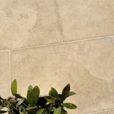 Oro Limestone paving