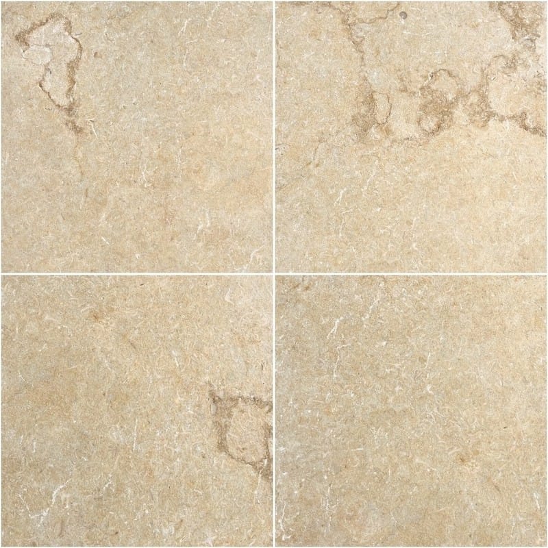 Oro Washed and Tumbled Egyptian Limestone Paving 900x600mm - Image 2