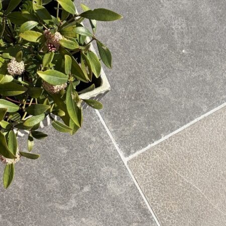 Sinai Grey Washed and Tumbled Egyptian Limestone 900x600mm