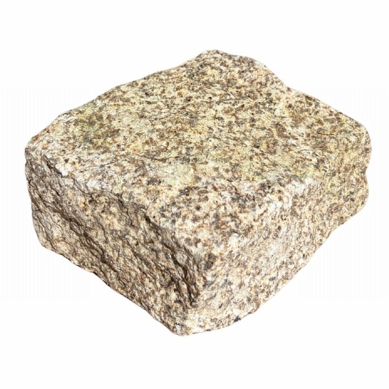 Yellow Natural Granite Setts 100x100x50mm - Image 3