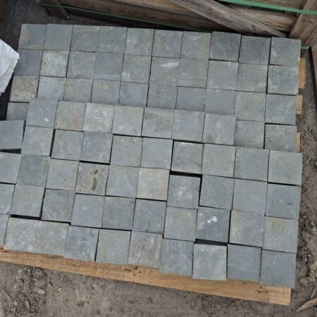 287 of Grey Brazilian Slate Setts 100x100x40mm To Clear