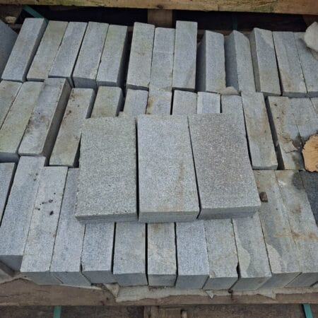 58 of Blue-Grey Sawn Granite Setts 200 x100mm To Clear