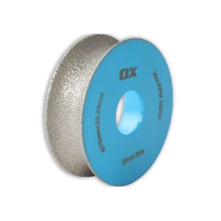 Ox 2cm Bullnose Diamond Grinding Wheel