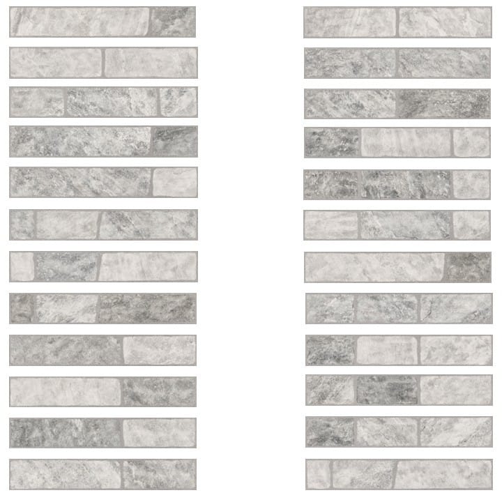 Kebur Porcelain Stonewall Grey Cladding - Image 3