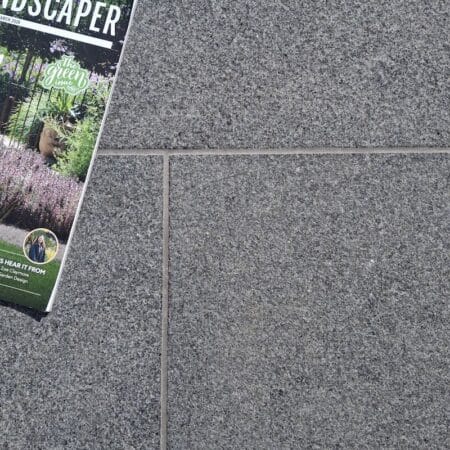 Contempo Charcoal Black Natural Granite Paving 900x600mm