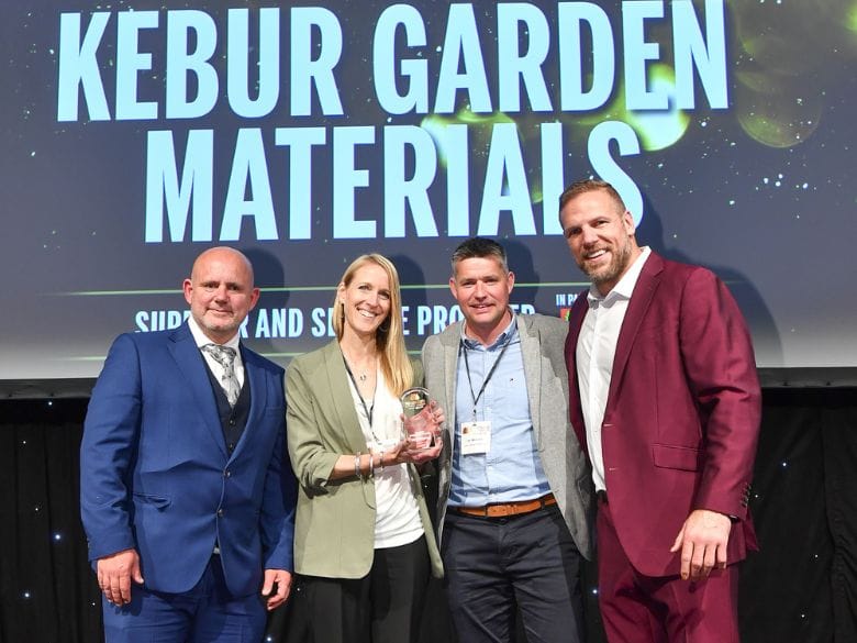 Supplier and Service Provider 2026 - Kebur Garden Materials ProLandscaper Business Award