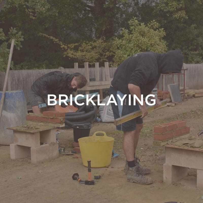 Bricklaying Training