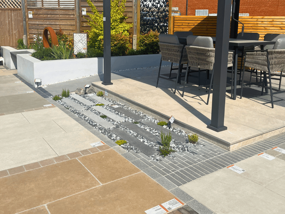 Garden Accessories Display Area