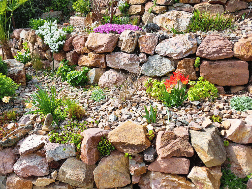 Garden Accessories Rockery