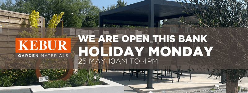 May Bank Holiday Banner