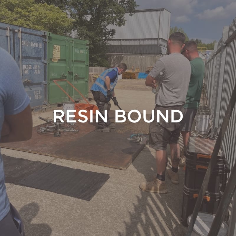 Resin Bound Training