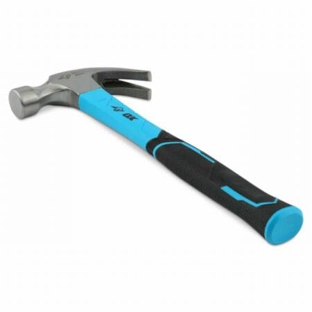 Ox Trade Fibregalss Handle Claw Hammer