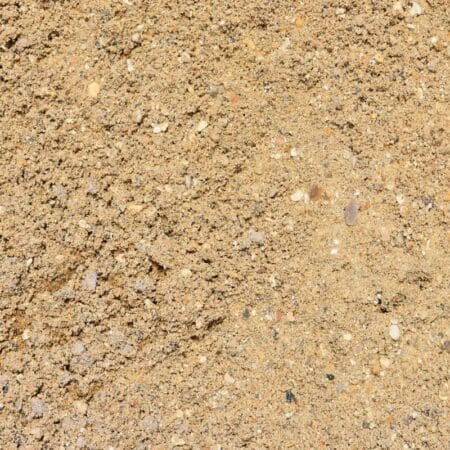Sharp sand