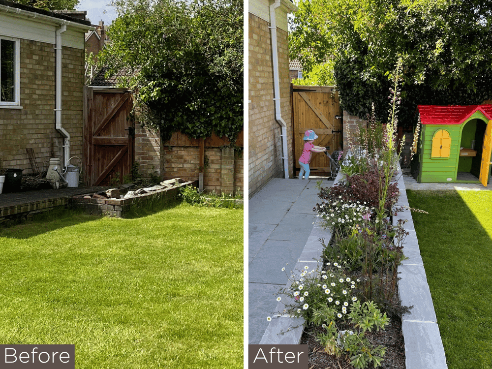 Landscaping your garden can feel overwhelming, but knowing how you want to use the space is the best place to start. That's exactly what Catherine and Peter did when they decided their garden no longer worked for their growing family.